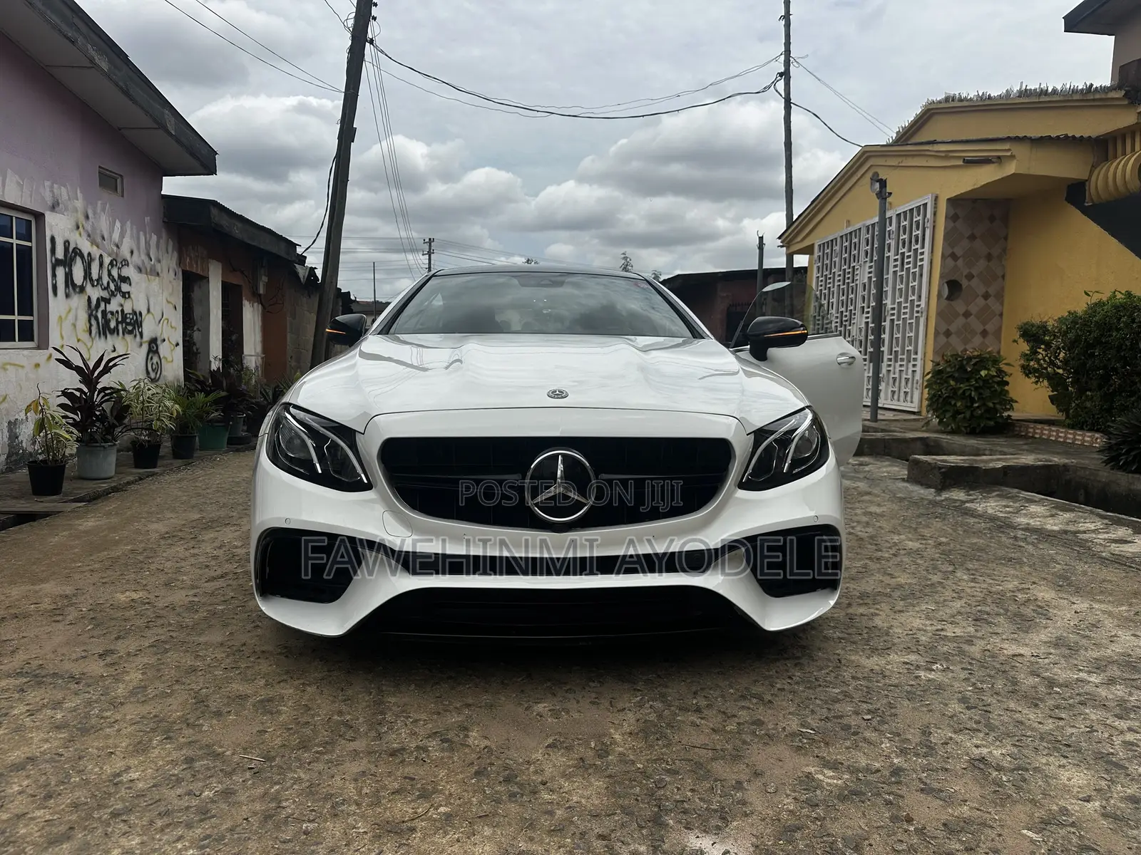 Mercedes-Benz E400 2017 White