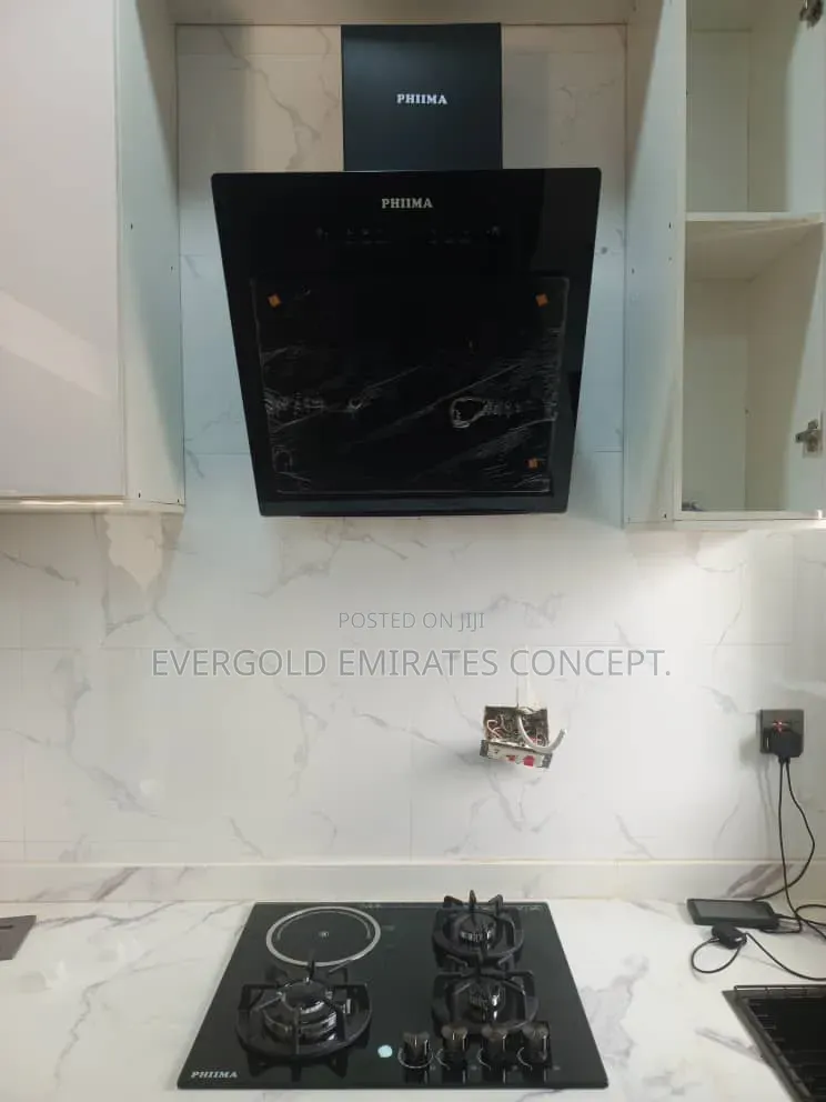 60cm Plasma Range Hood With Hand Wave and Soft Touch Control
