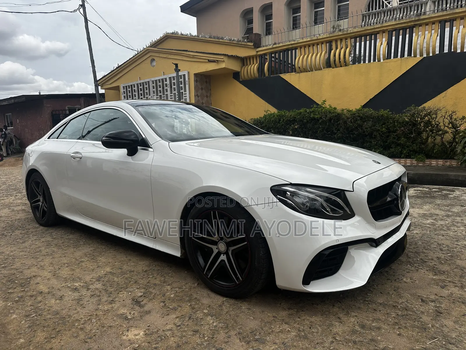 Mercedes-Benz E400 2017 White