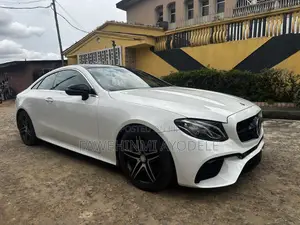 Mercedes-Benz E400 2017 White