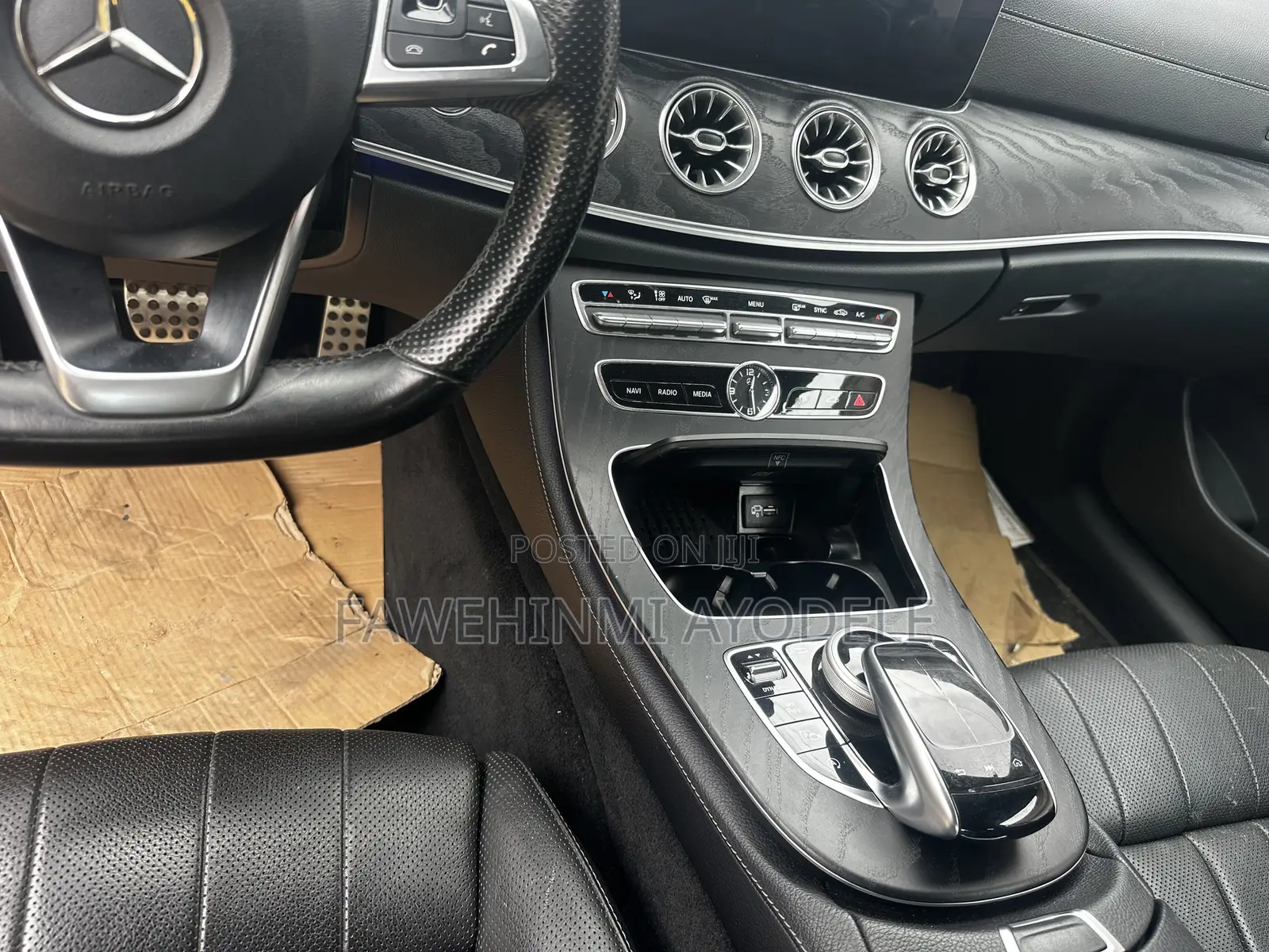 Mercedes-Benz E400 2017 White