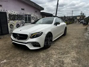 Mercedes-Benz E400 2017 White