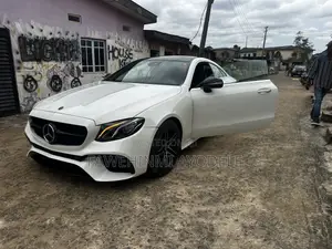 Mercedes-Benz E400 2017 White