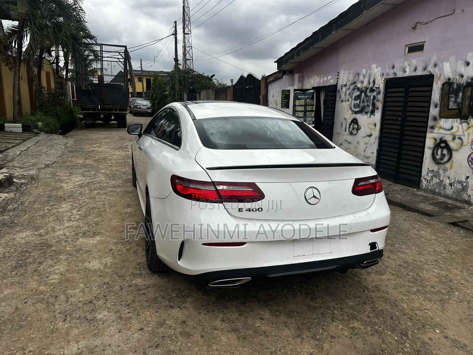 Mercedes-Benz E400 2017 White