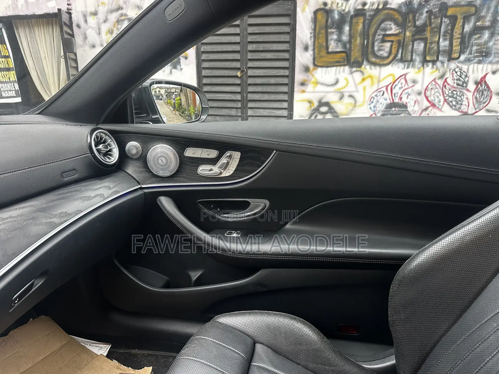 Mercedes-Benz E400 2017 White