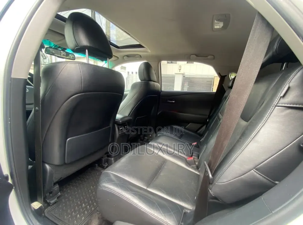 Lexus RX 350 2011 White