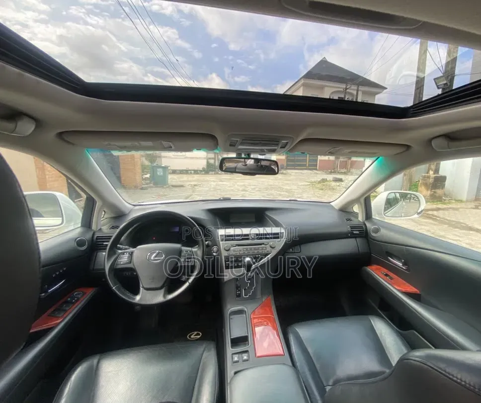 Lexus RX 350 2011 White