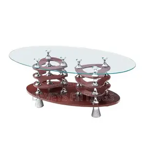 Glass Top Fancy Center Table