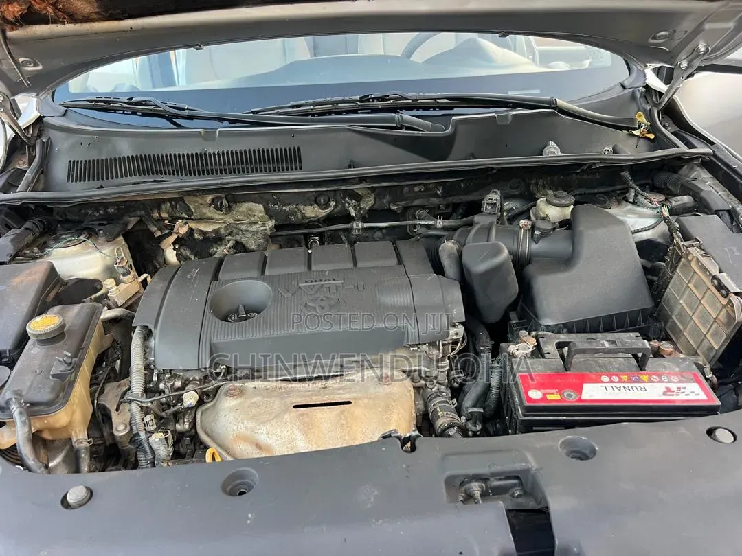 Toyota RAV4 2012 Silver