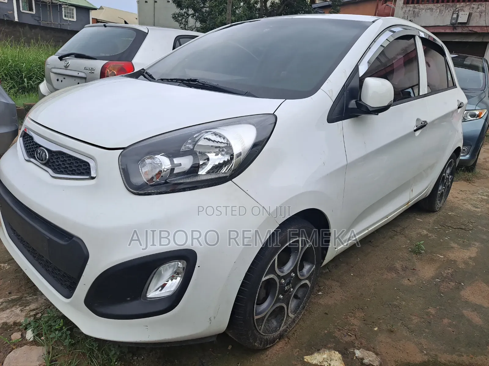 Kia Morning 2011 White