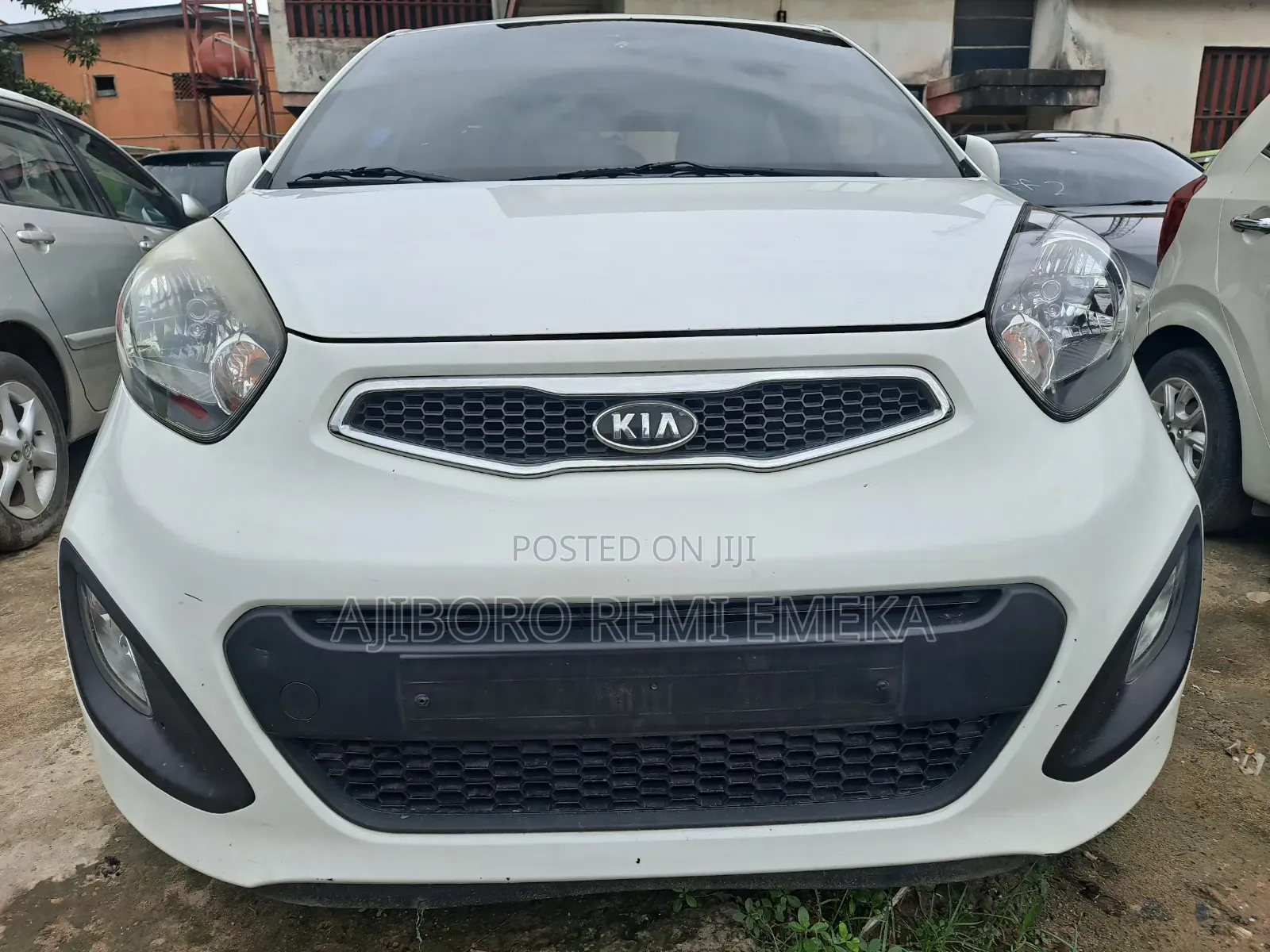 Kia Morning 2011 White