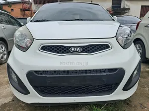 Kia Morning 2011 White