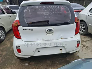 Kia Morning 2011 White