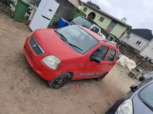 Suzuki Wagon R 2005 Red