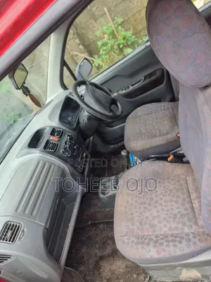 Suzuki Wagon R 2005 Red