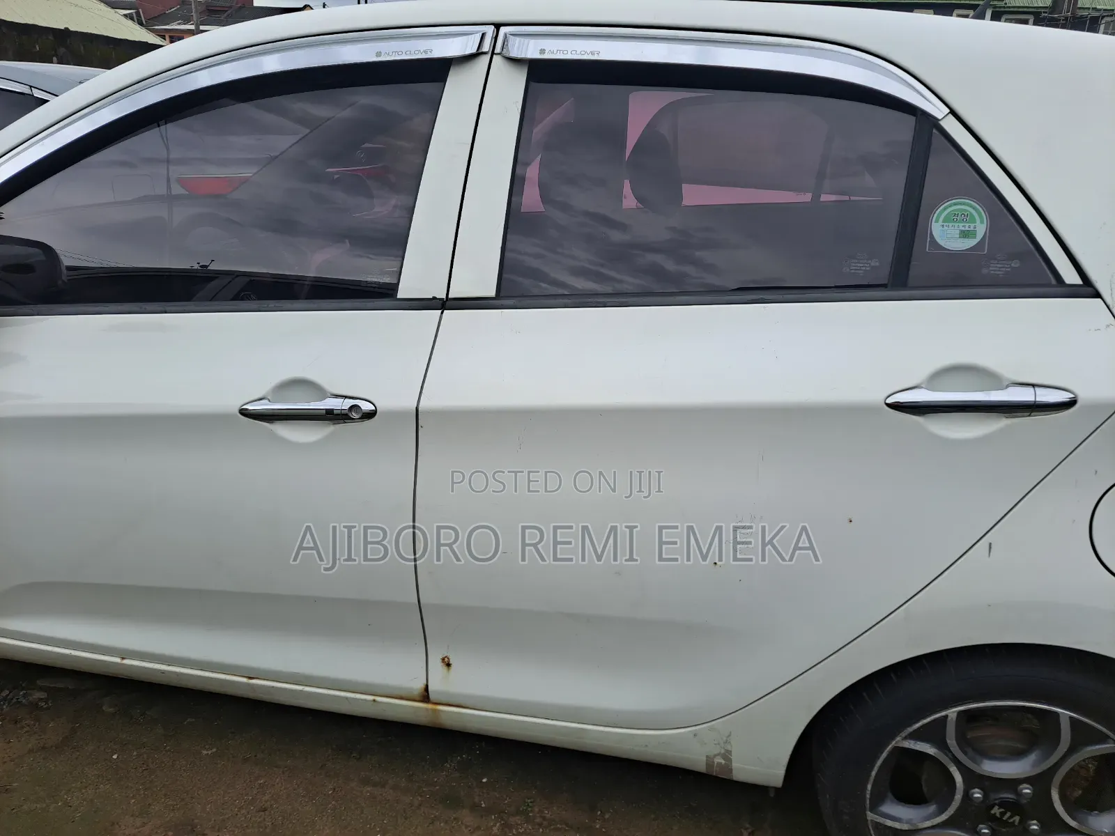 Kia Morning 2011 White
