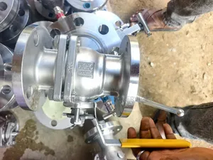 2" Cl150 Stainless Ball Valve