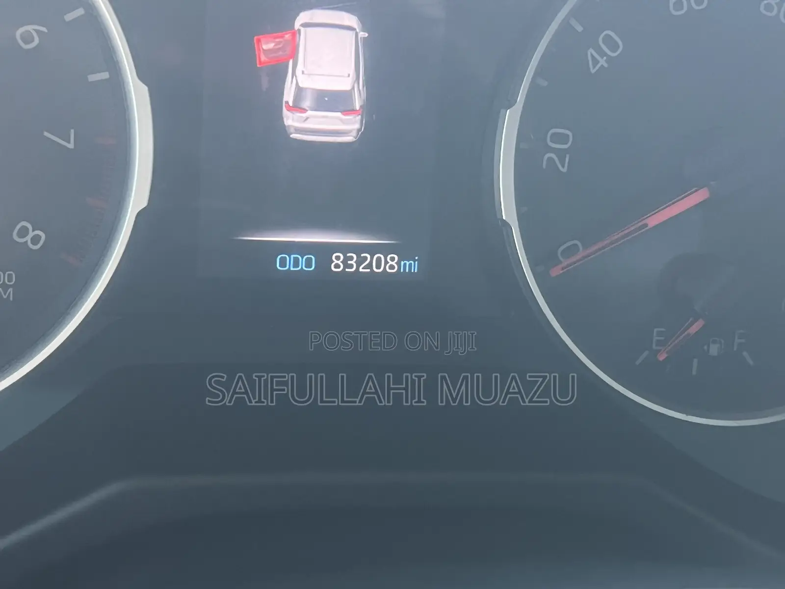 Toyota RAV4 2019 Silver
