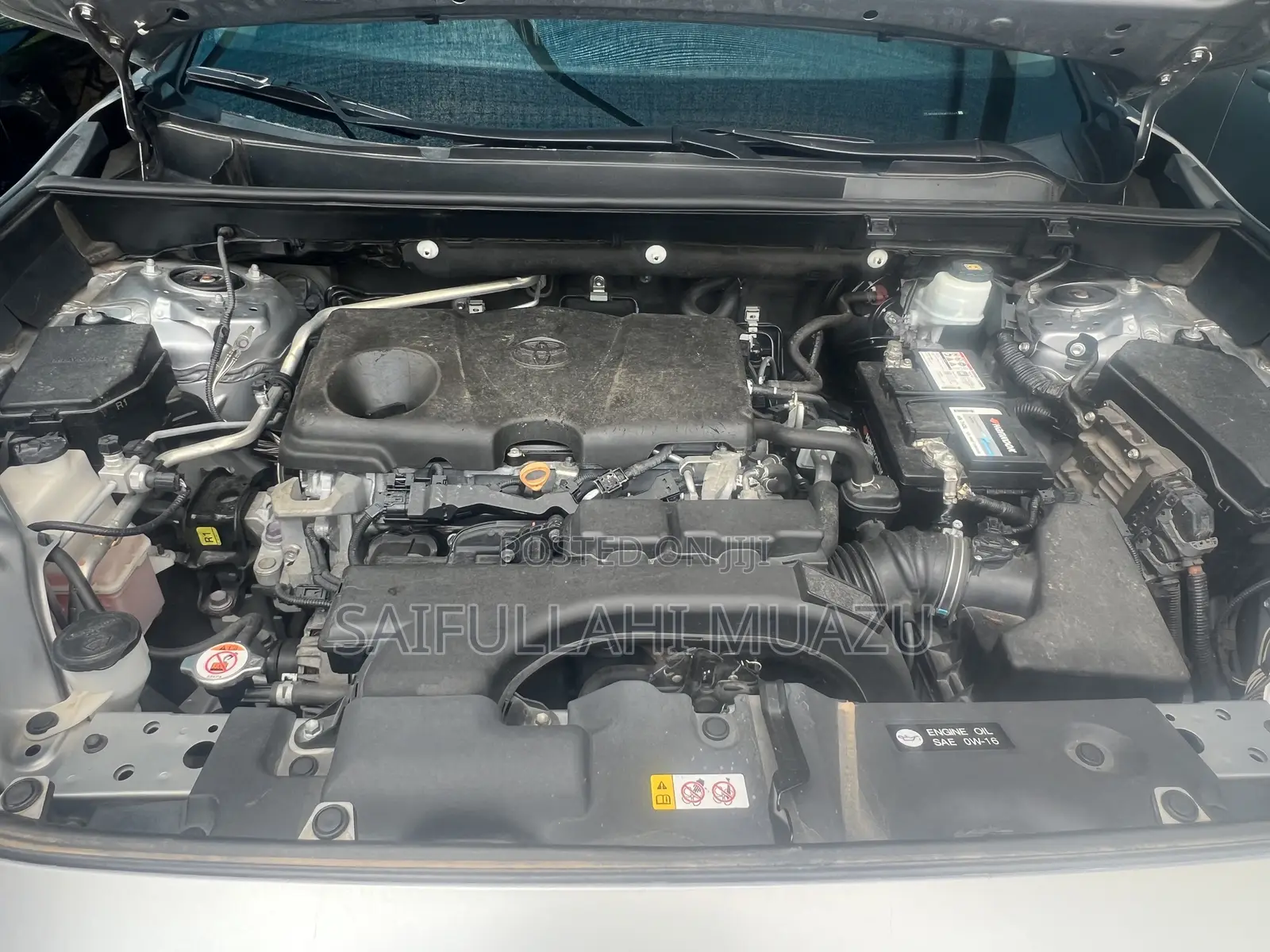 Toyota RAV4 2019 Silver