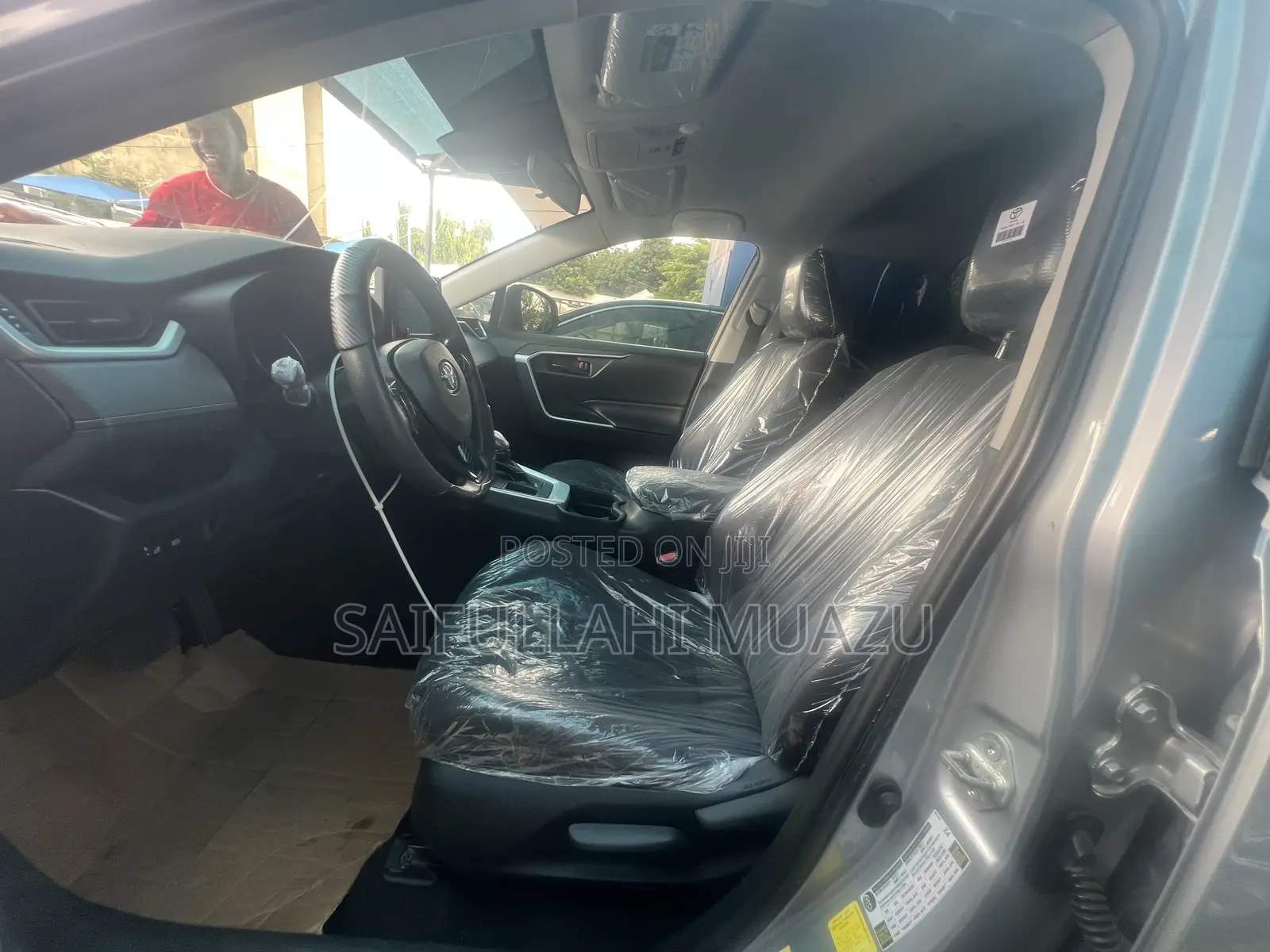 Toyota RAV4 2019 Silver