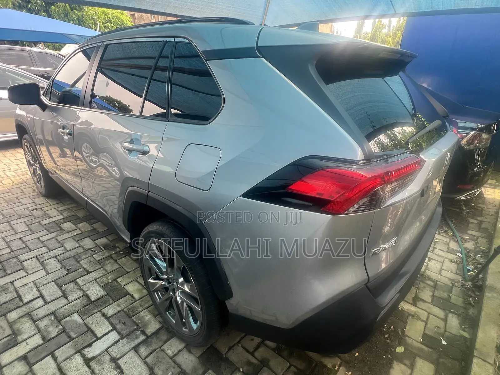 Toyota RAV4 2019 Silver
