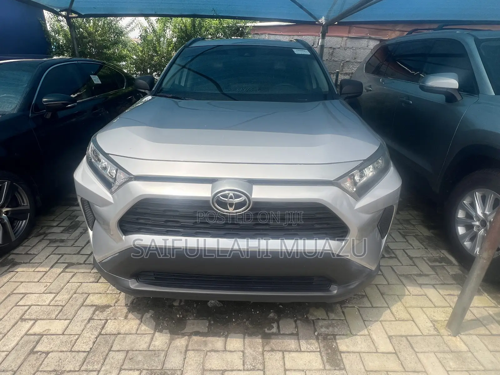 Toyota RAV4 2019 Silver