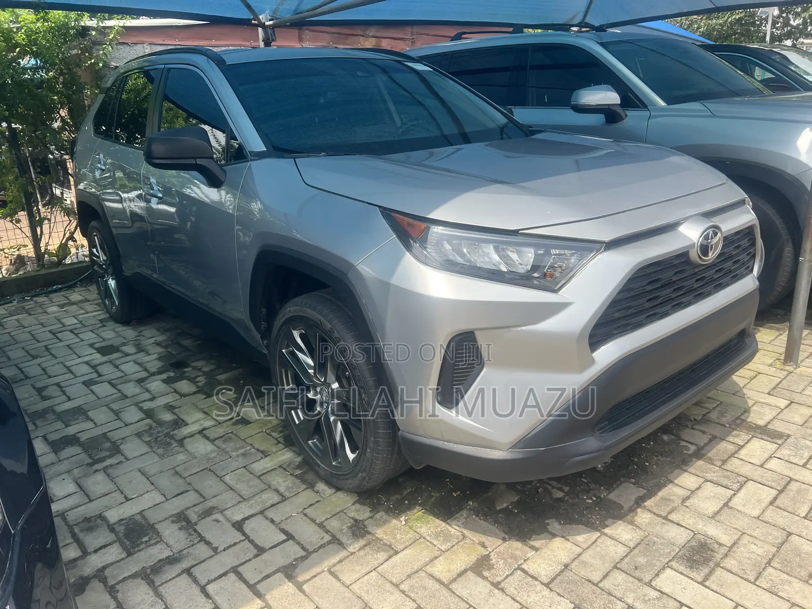 Toyota RAV4 2019 Silver