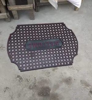 Rubber Hollow Doormat