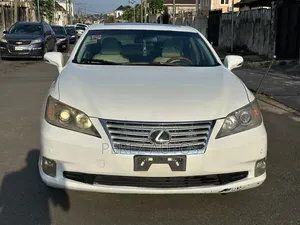 Lexus ES 350 2011 White