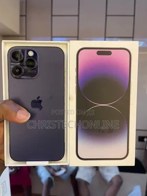 Apple iPhone 14 Pro Max 128 GB Purple