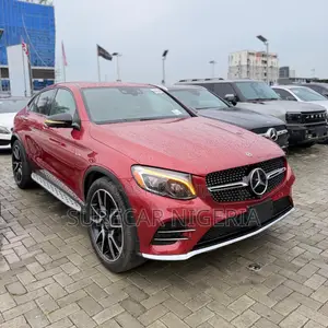 Mercedes-Benz GLC-Class 2017 Red