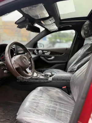 Mercedes-Benz GLC-Class 2017 Red