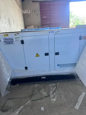 150kVA Perkins Diesel Generator – Strong Power for Large Loads