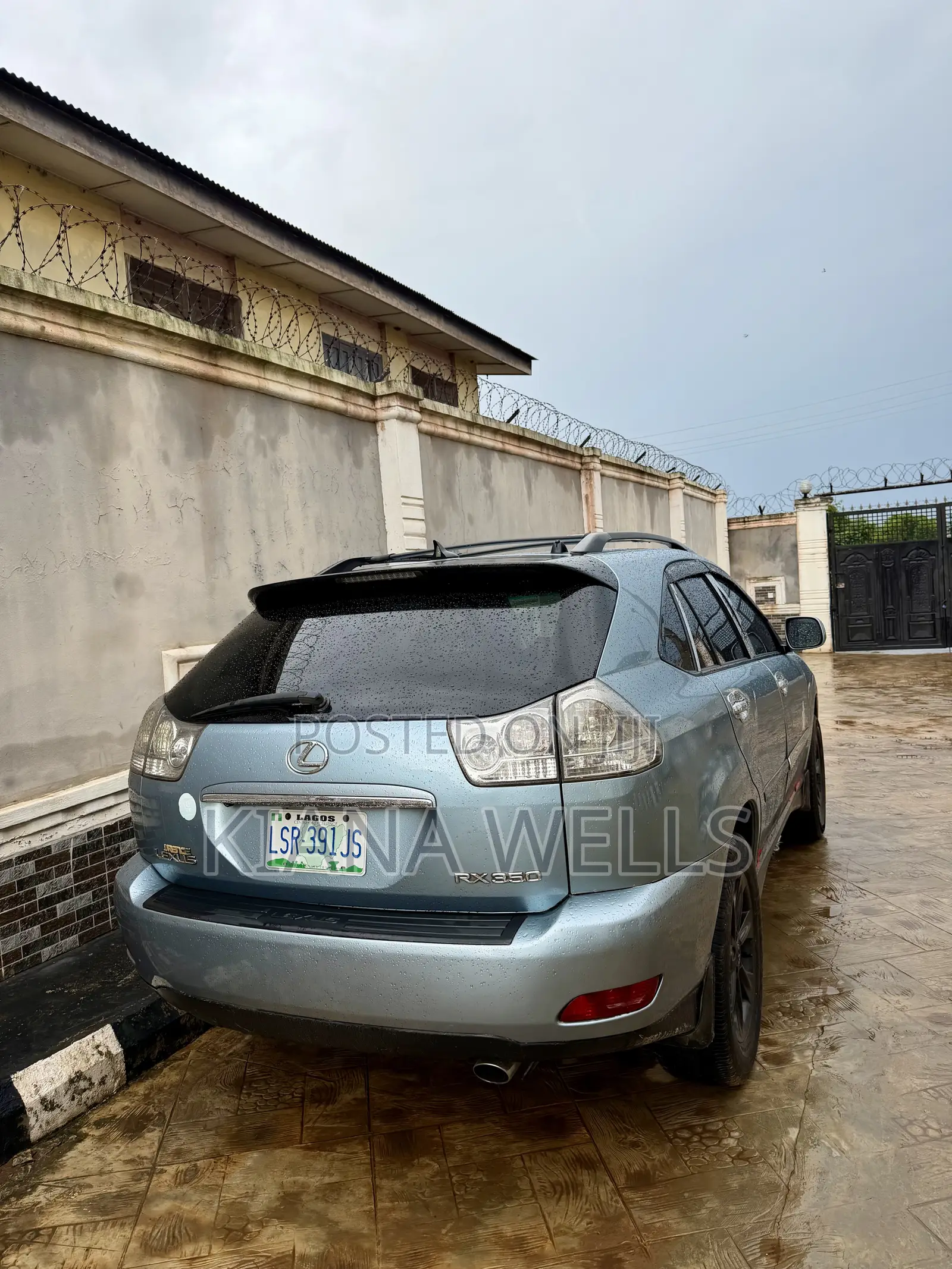 Lexus RX 350 AWD 2009 Blue