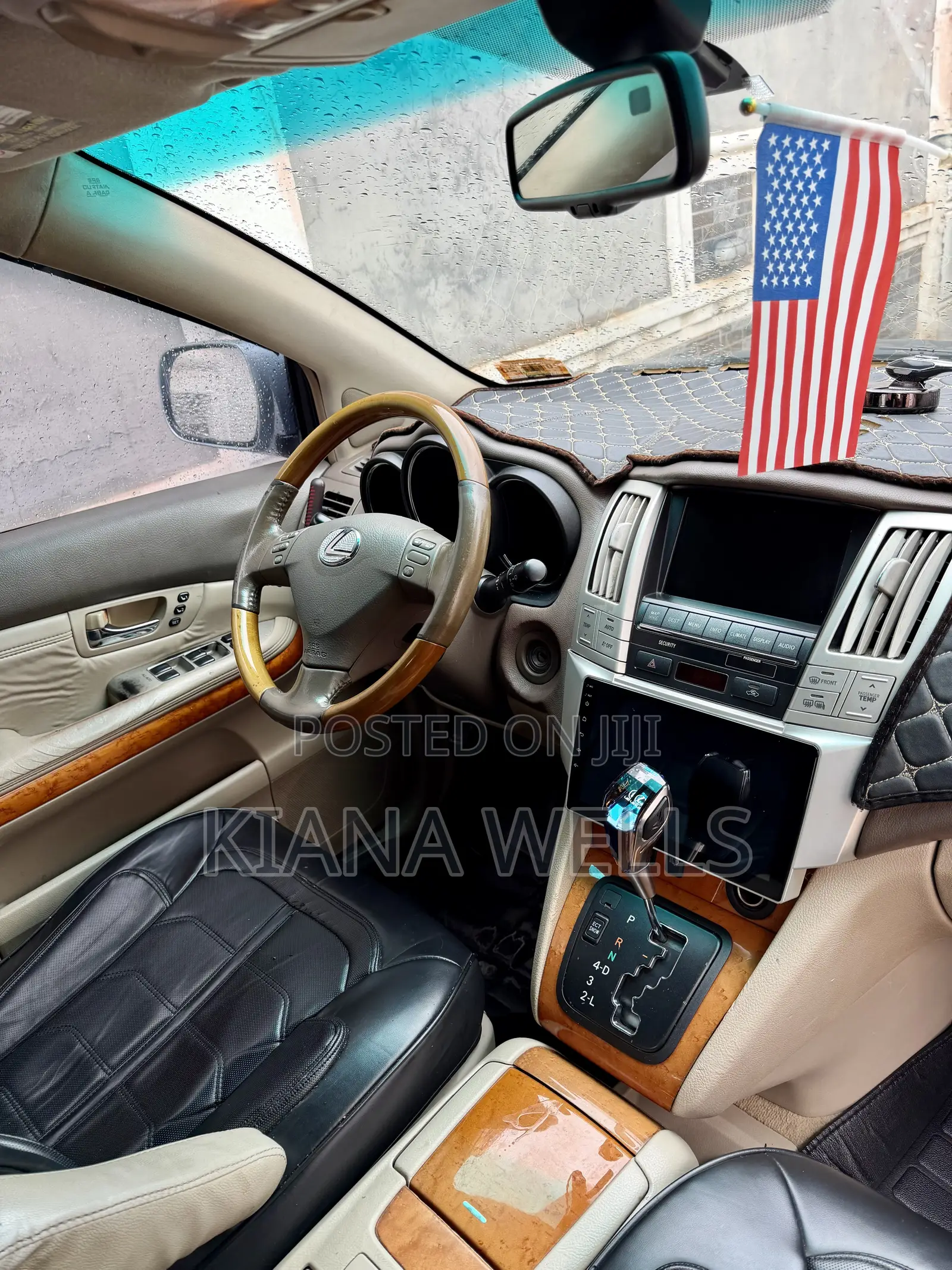 Lexus RX 350 AWD 2009 Blue