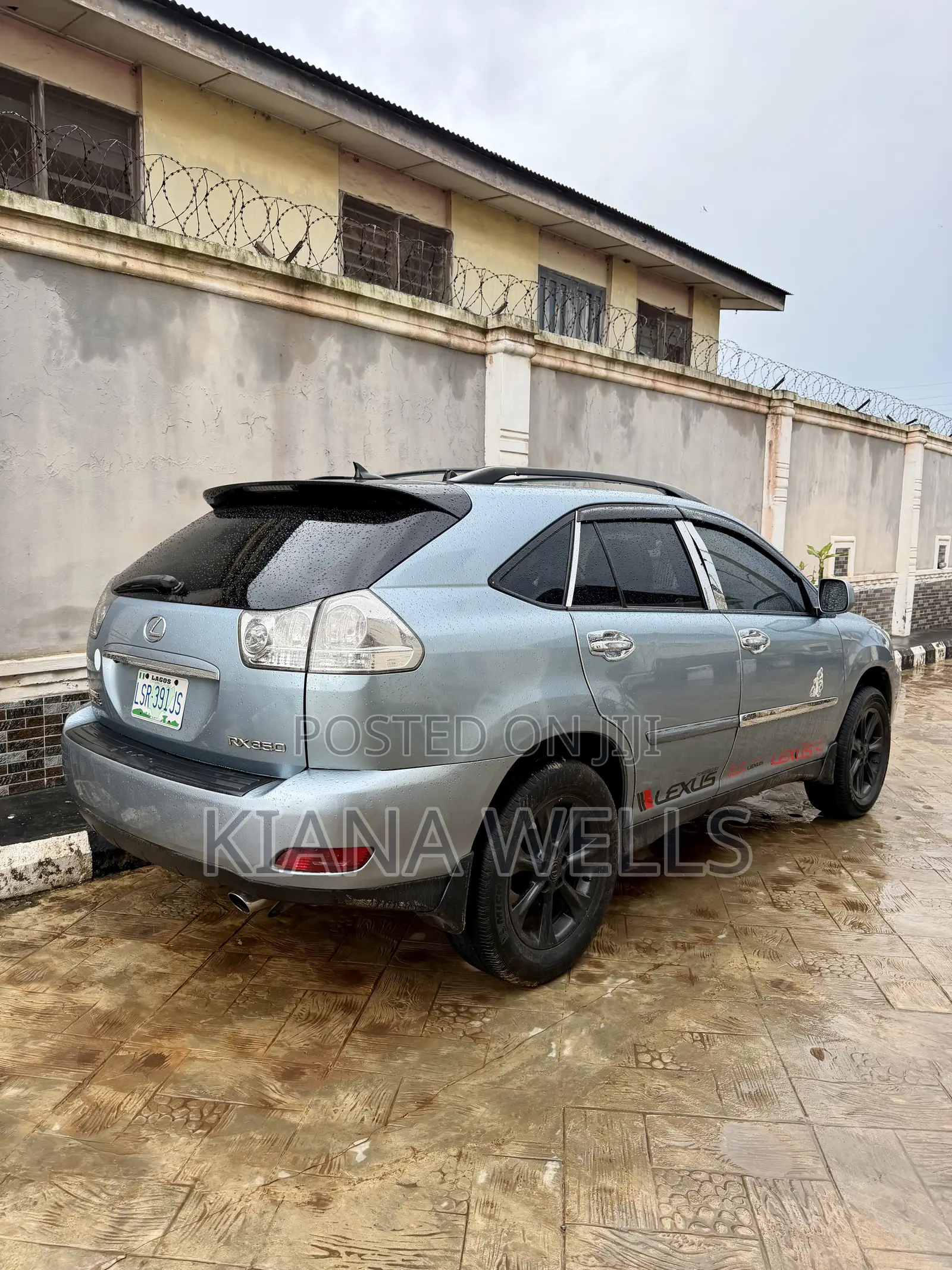 Lexus RX 350 AWD 2009 Blue