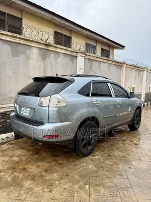 Lexus RX 350 AWD 2009 Blue
