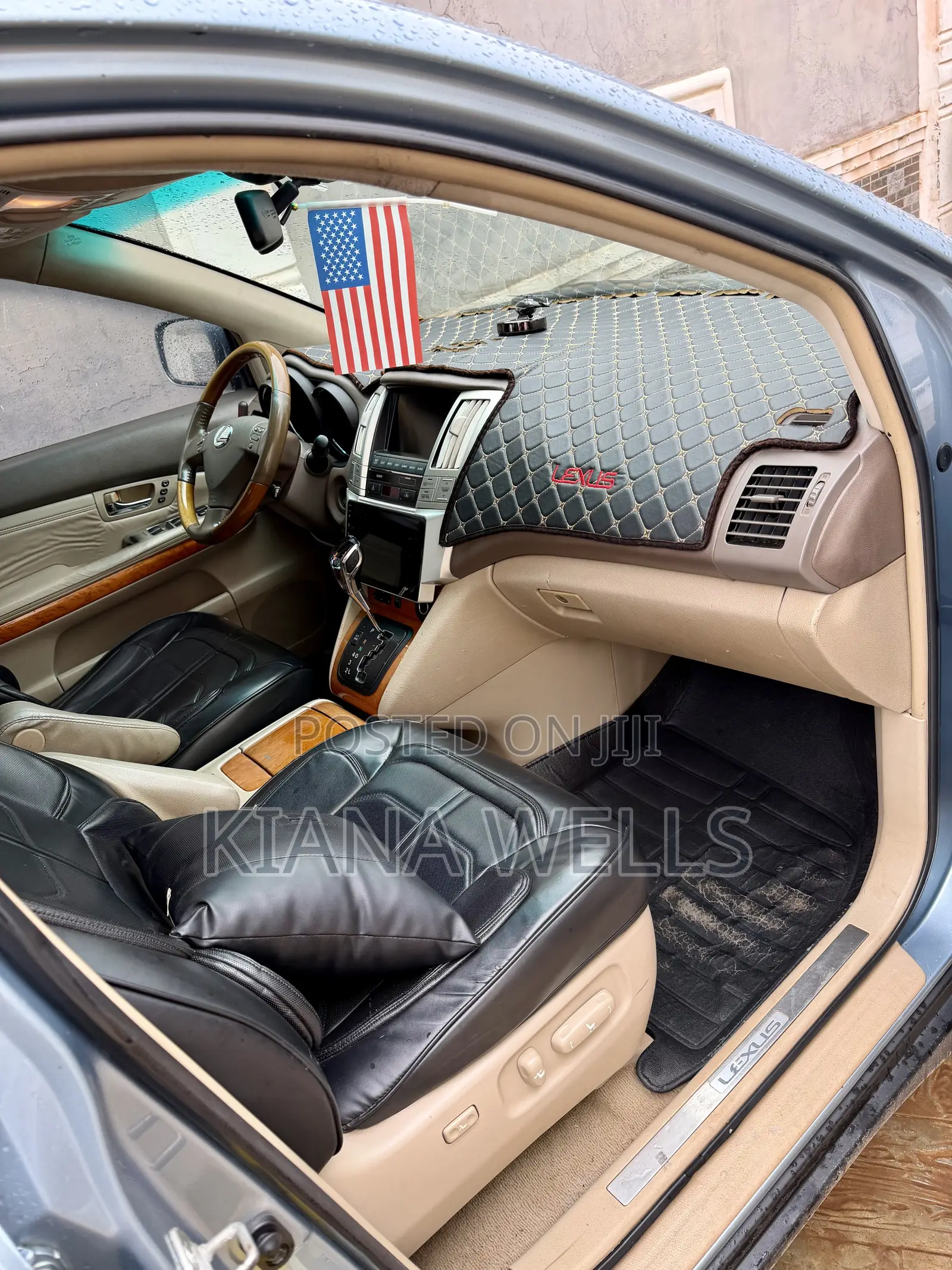 Lexus RX 350 AWD 2009 Blue