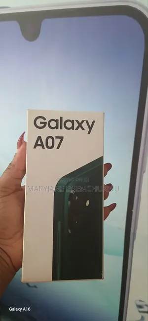 New Samsung Galaxy A07 4G 128 GB Green