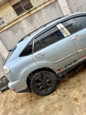 Lexus RX 350 AWD 2009 Blue