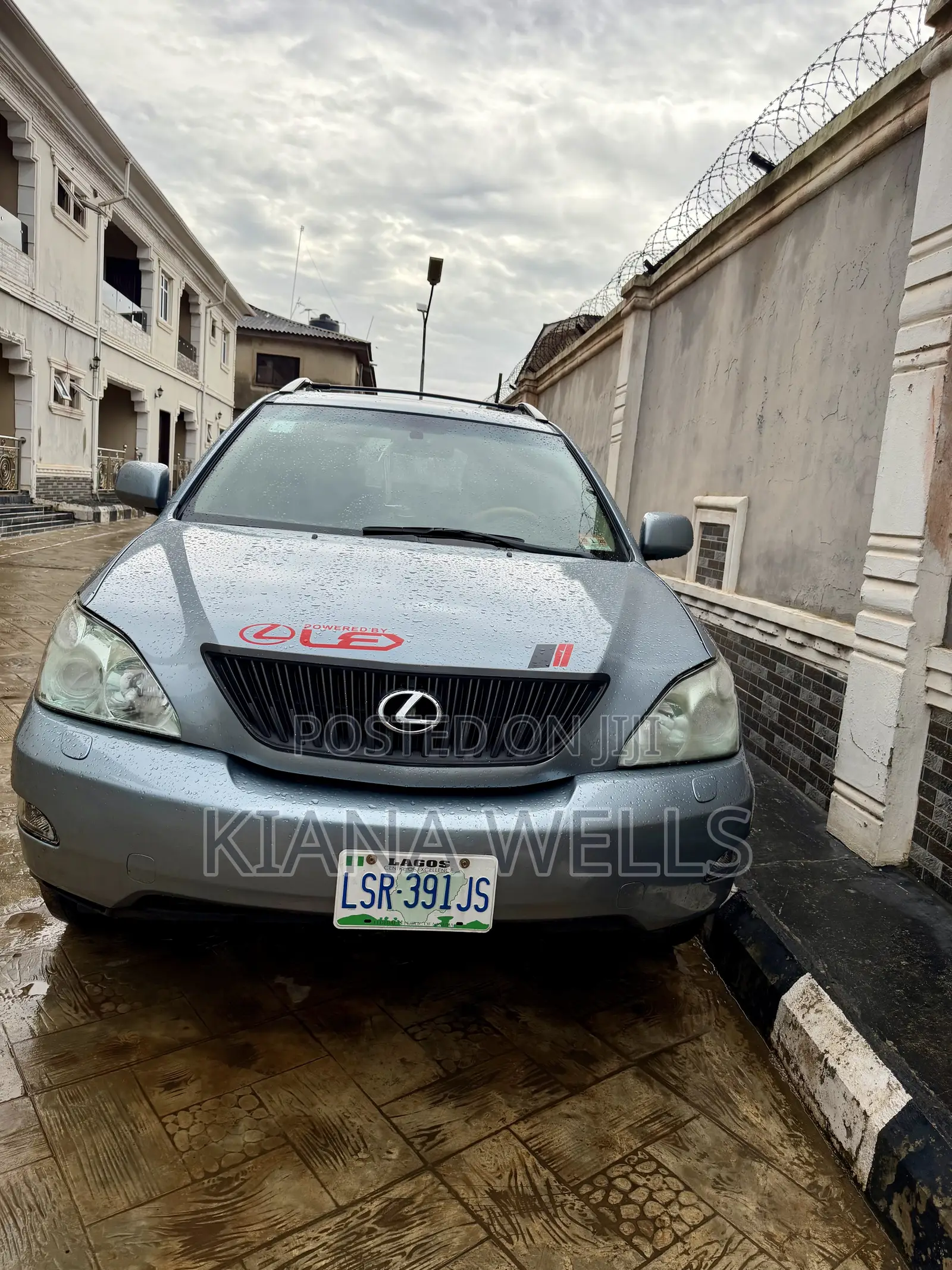 Lexus RX 350 AWD 2009 Blue