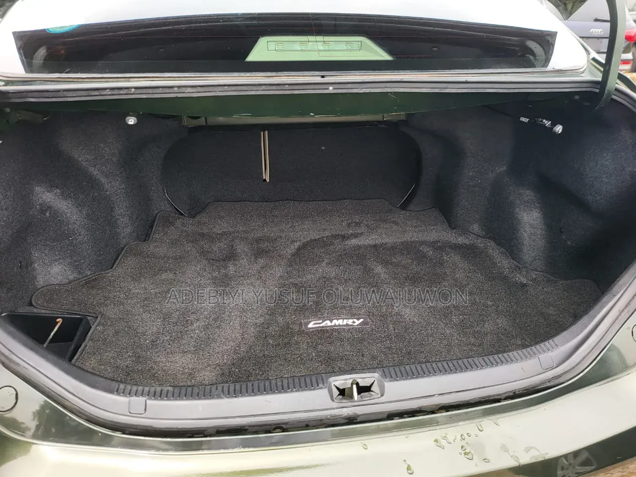 Toyota Camry 2011 Gold