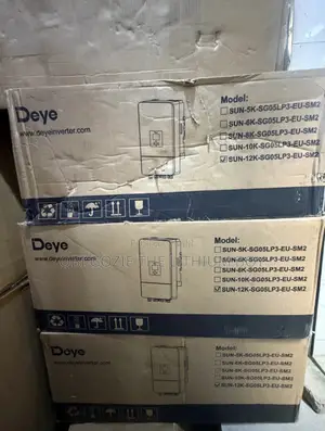12kW 48V Deye 3-Phase Solar Hybrid Inverter Best Importer of Deye