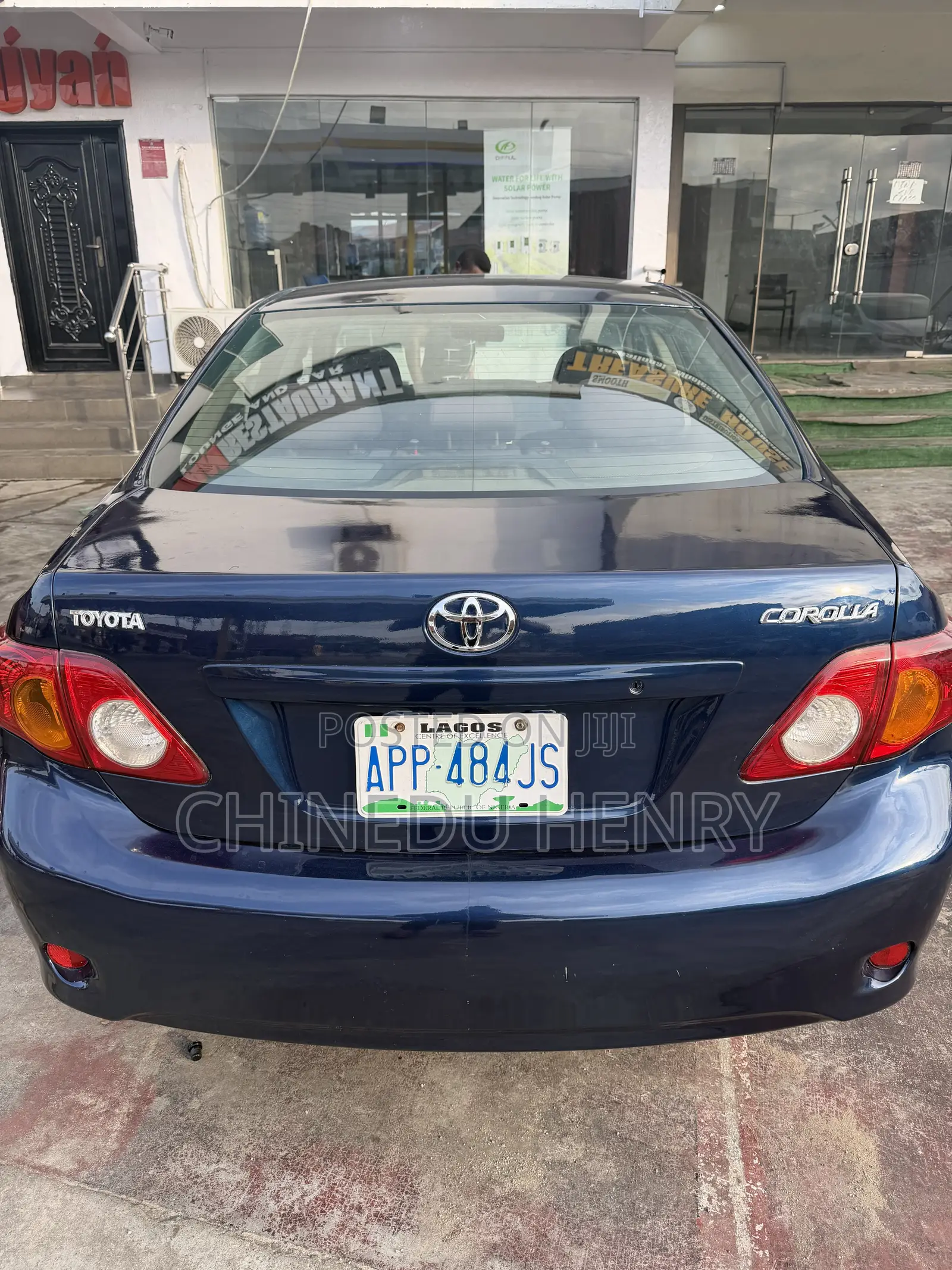 Toyota Corolla 2010 Blue