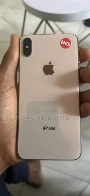 Apple iPhone XS Max 64 GB Rose Gold
