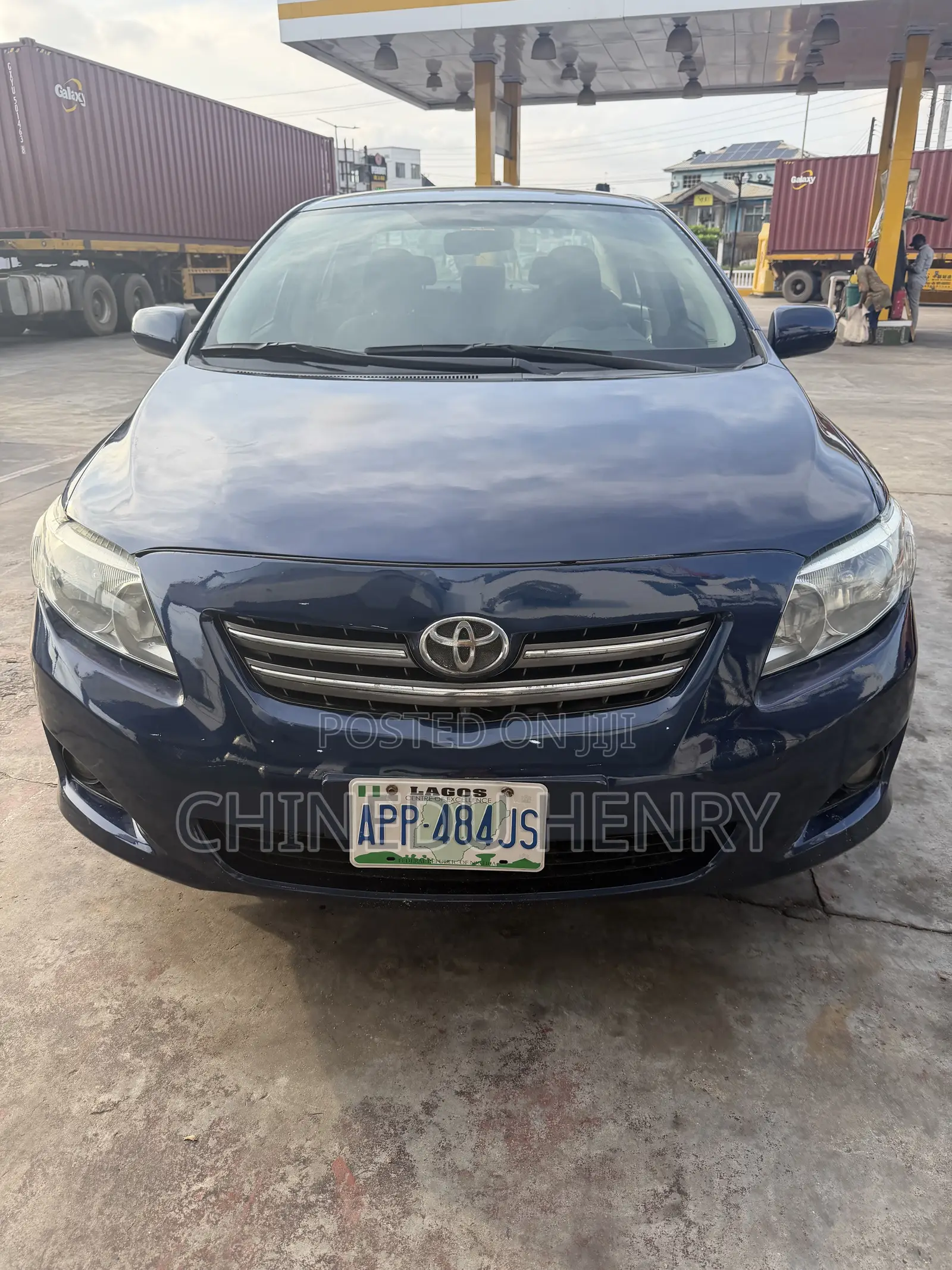 Toyota Corolla 2010 Blue