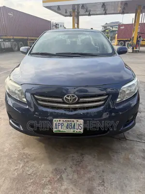 Toyota Corolla 2010 Blue