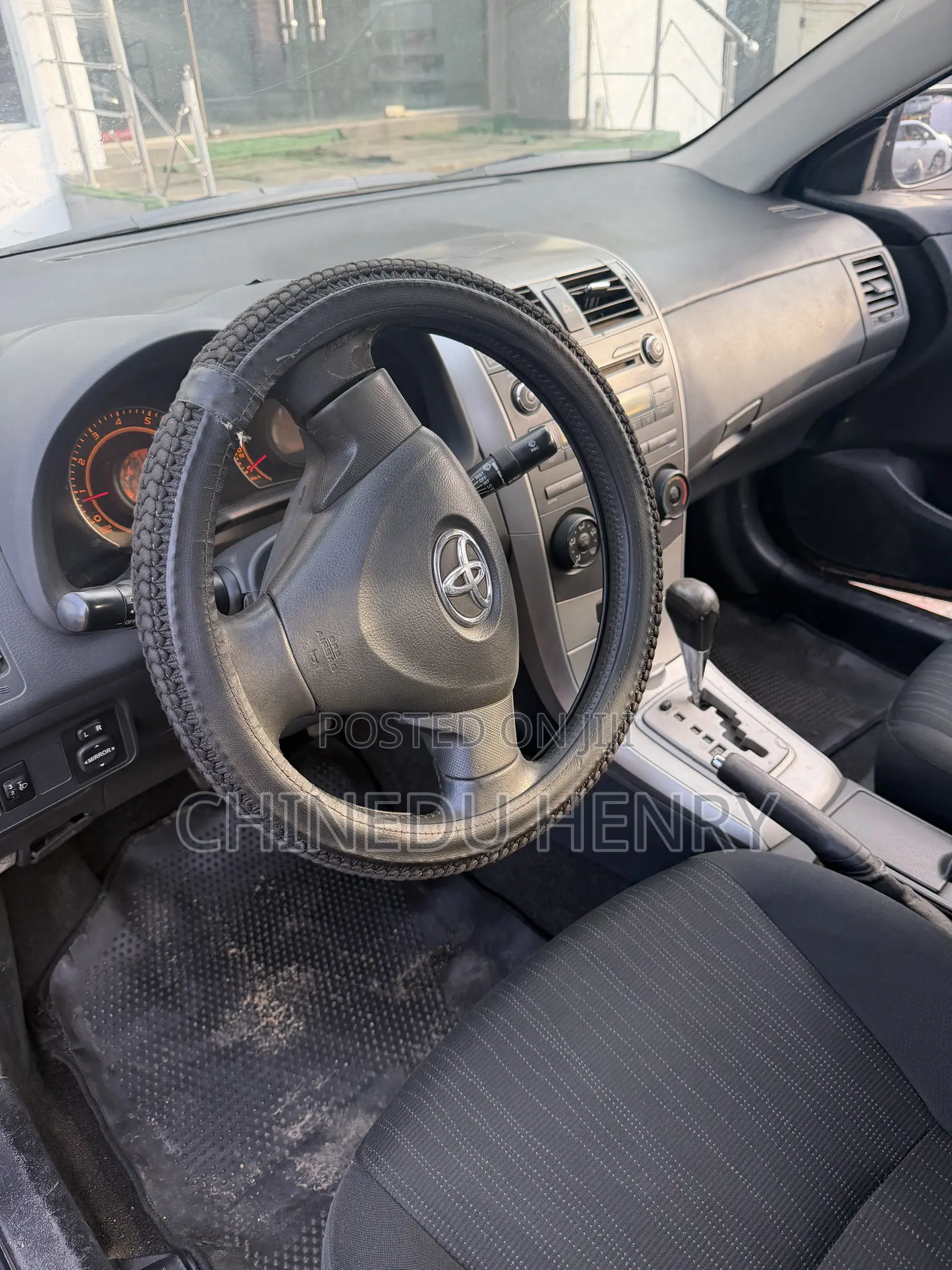 Toyota Corolla 2010 Blue