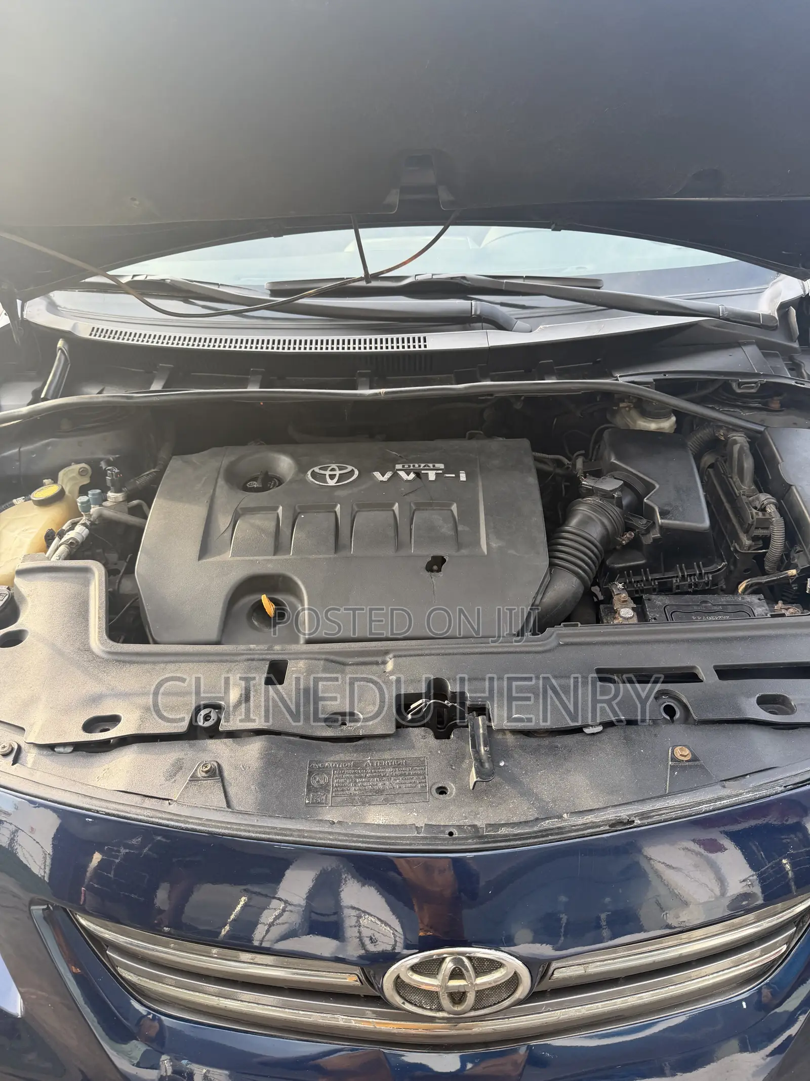 Toyota Corolla 2010 Blue