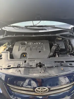 Toyota Corolla 2010 Blue